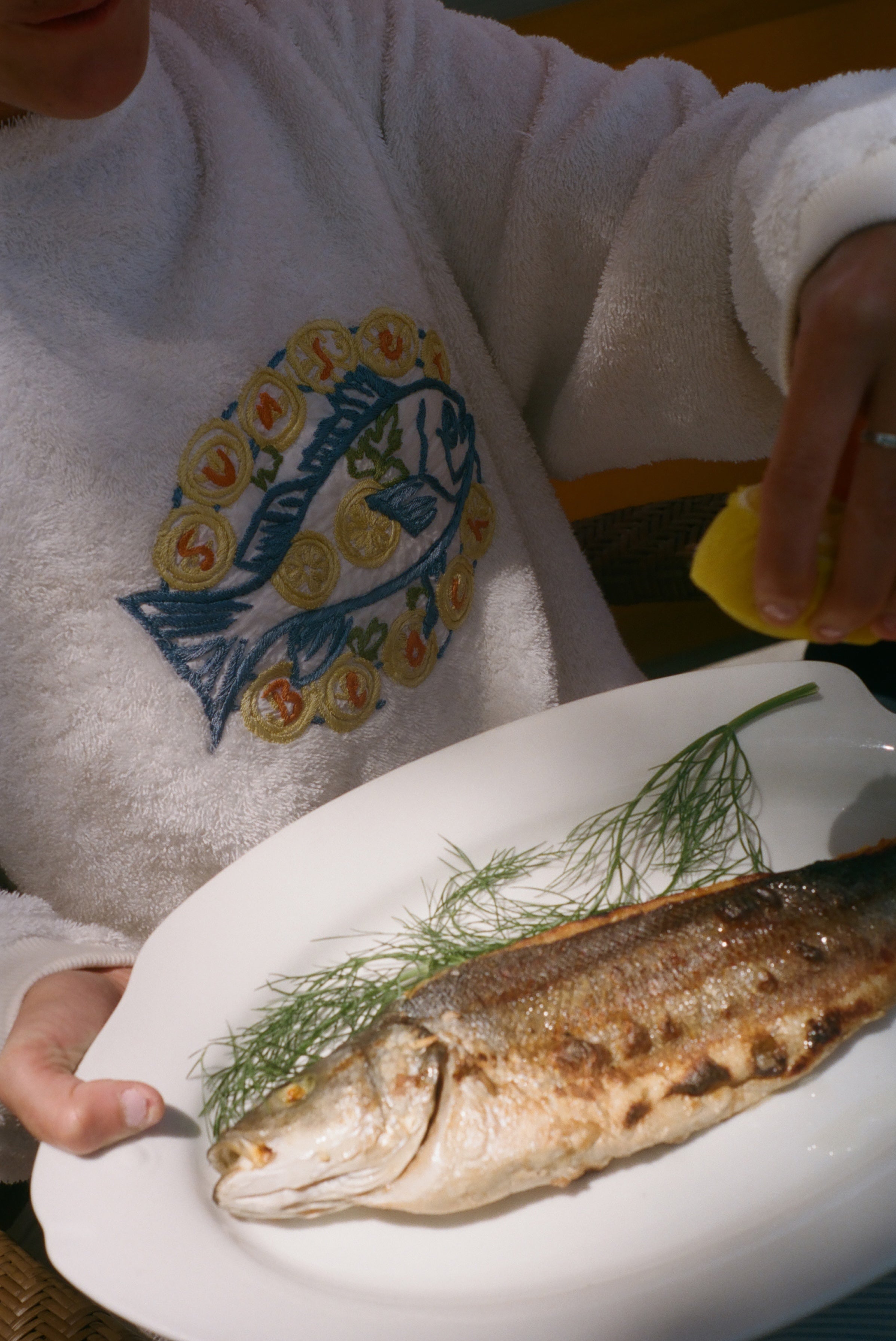 ‘Sunset Beach’ Branzino Boatneck