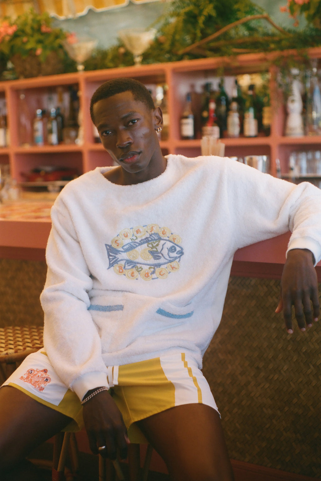 ‘Sunset Beach’ Branzino Boatneck