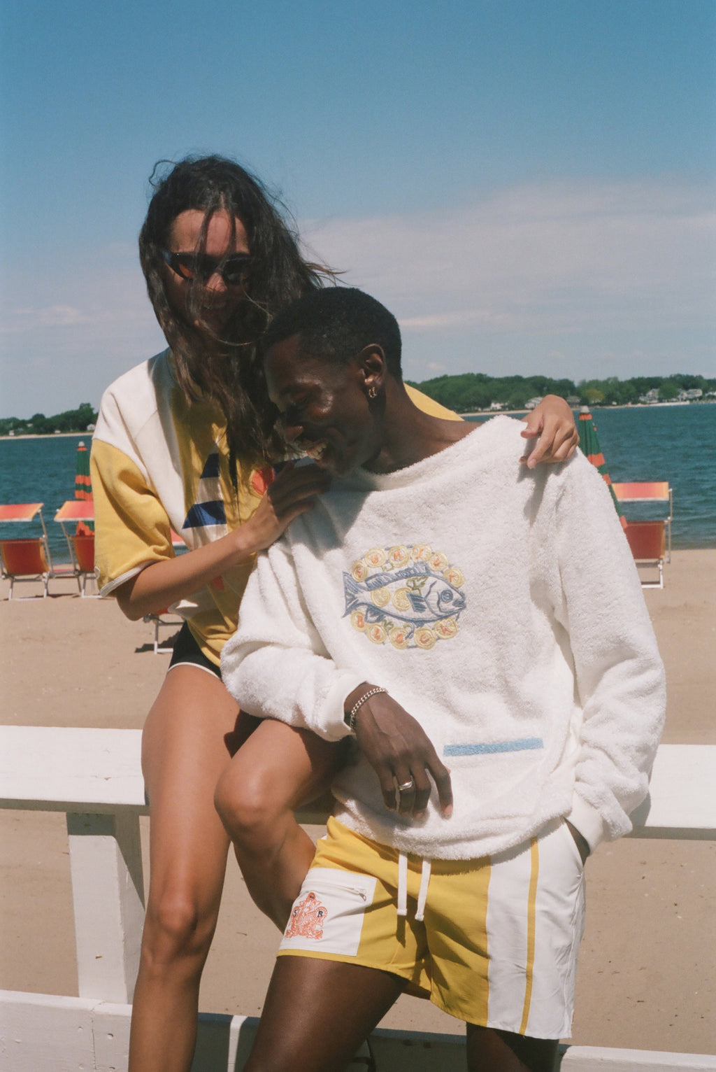 ‘Sunset Beach’ Branzino Boatneck