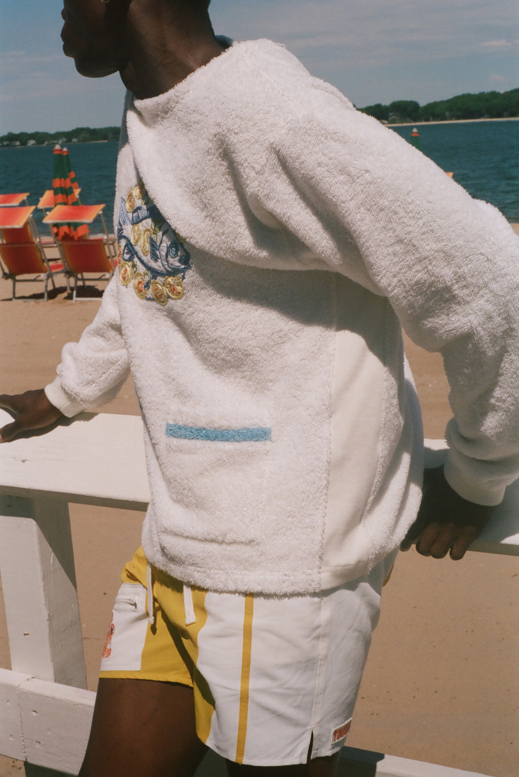 ‘Sunset Beach’ Branzino Boatneck