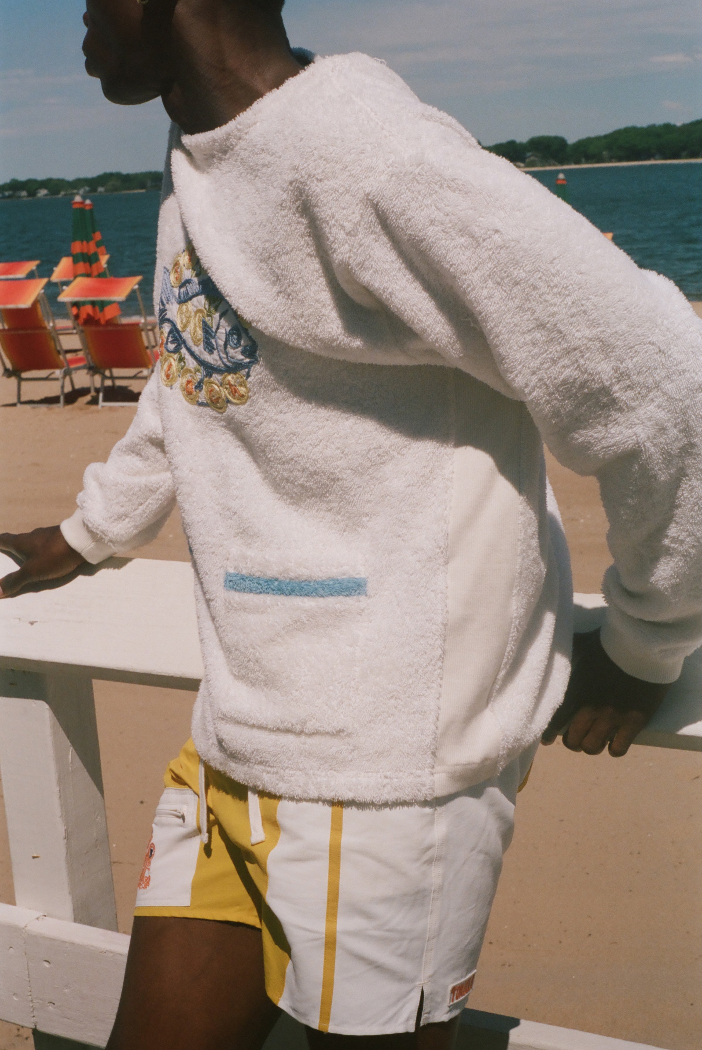 ‘Sunset Beach’ Branzino Boatneck