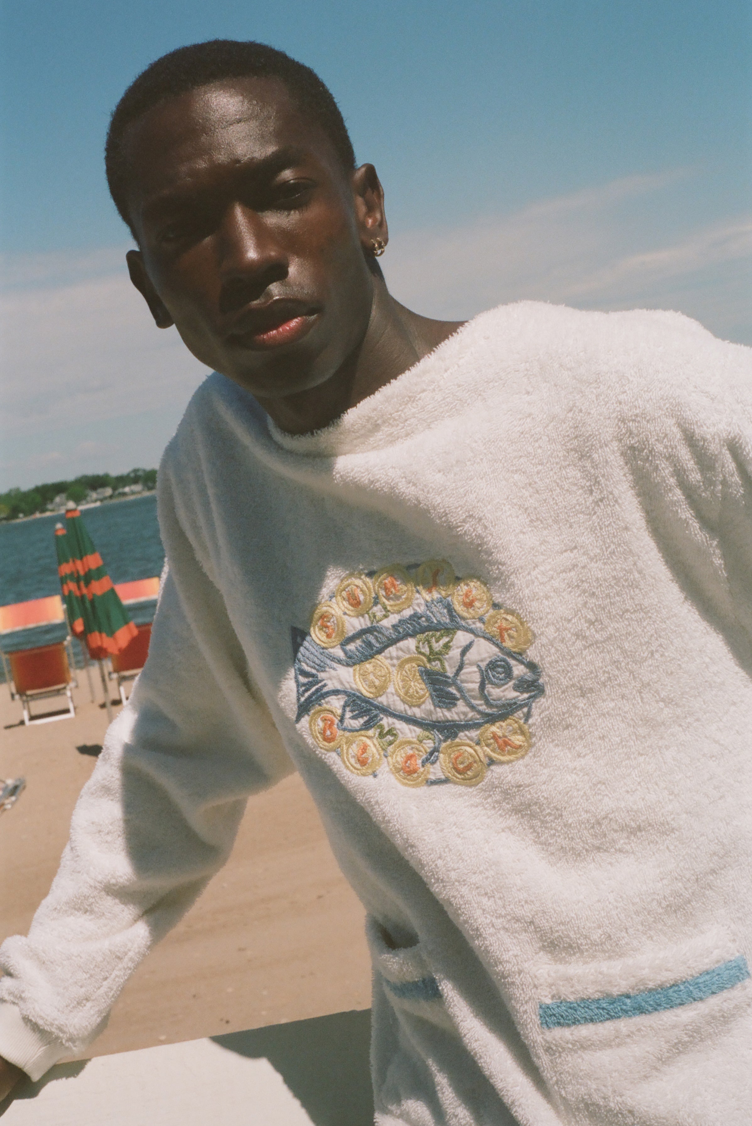 ‘Sunset Beach’ Branzino Boatneck