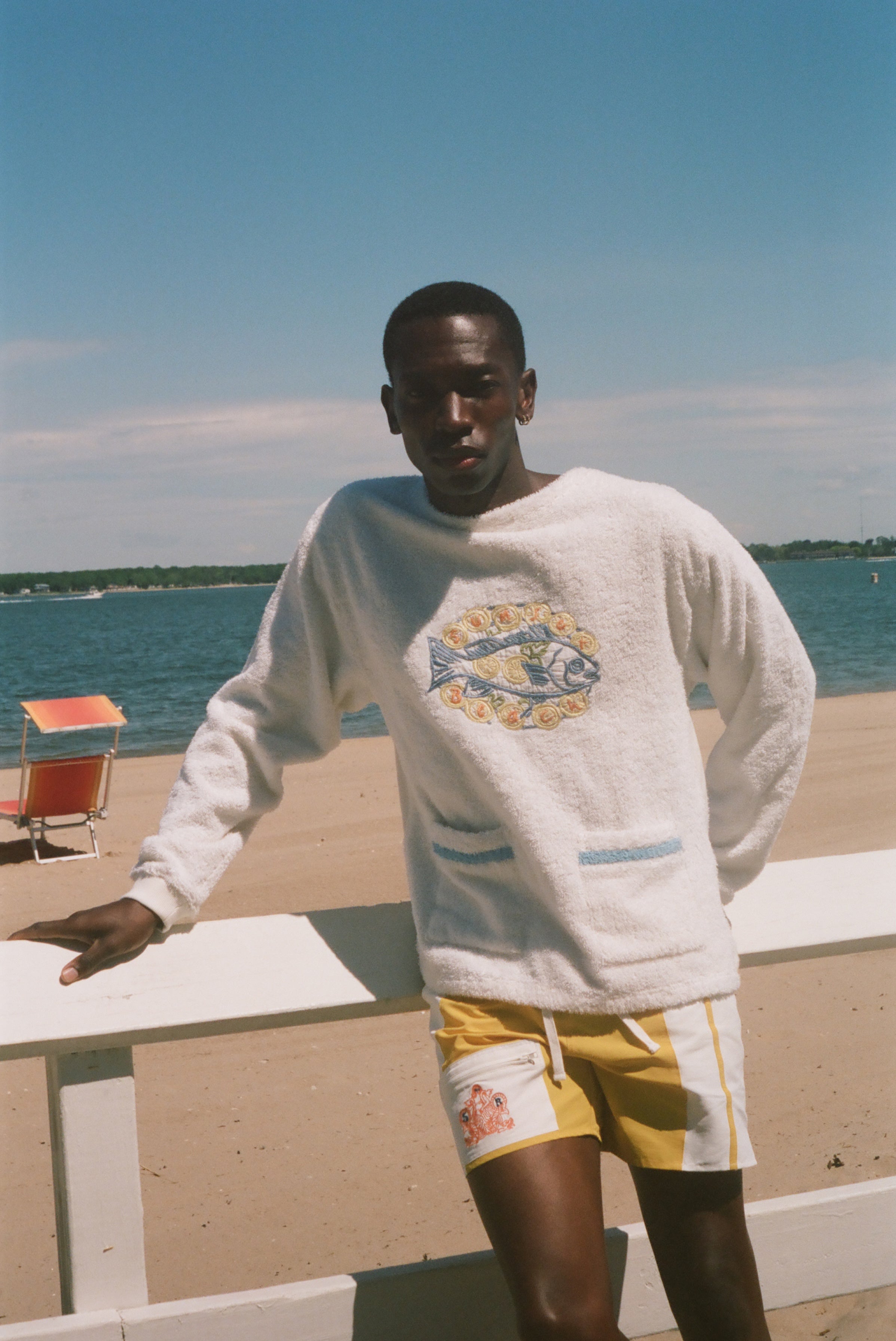 ‘Sunset Beach’ Branzino Boatneck