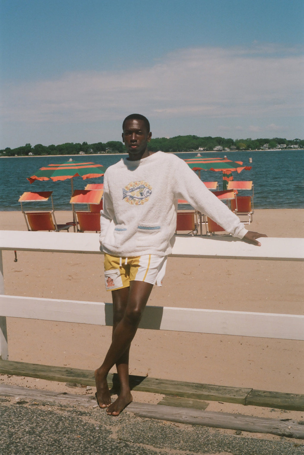 ‘Sunset Beach’ Branzino Boatneck