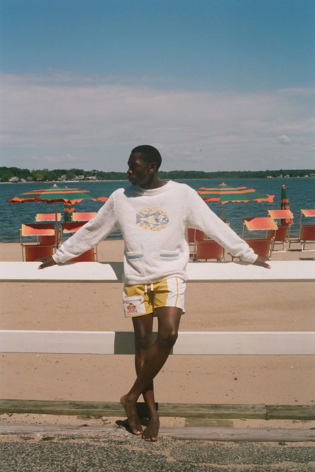 ‘Sunset Beach’ Branzino Boatneck
