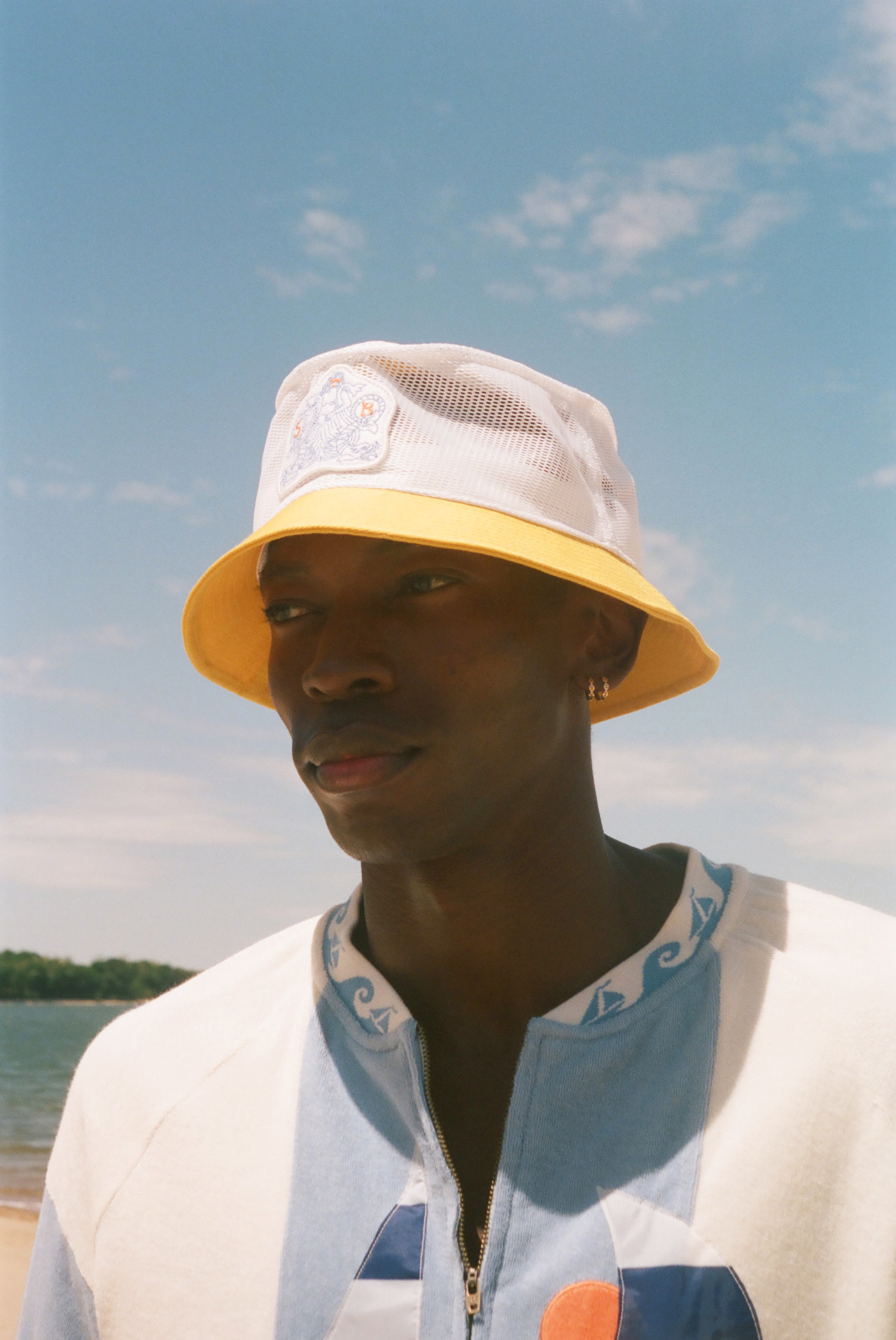 ‘Sunset Beach’ Bucket Hat