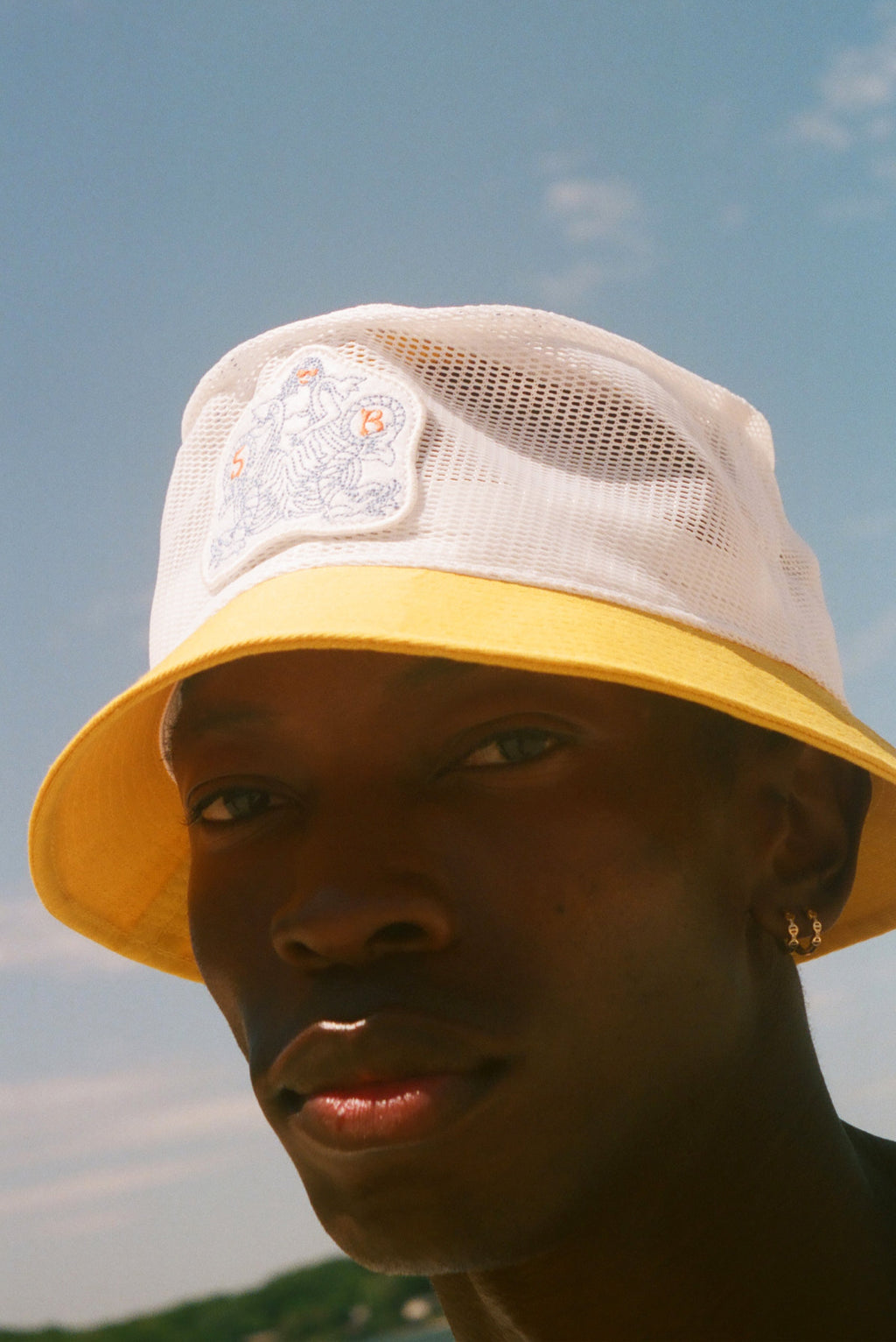 ‘Sunset Beach’ Bucket Hat