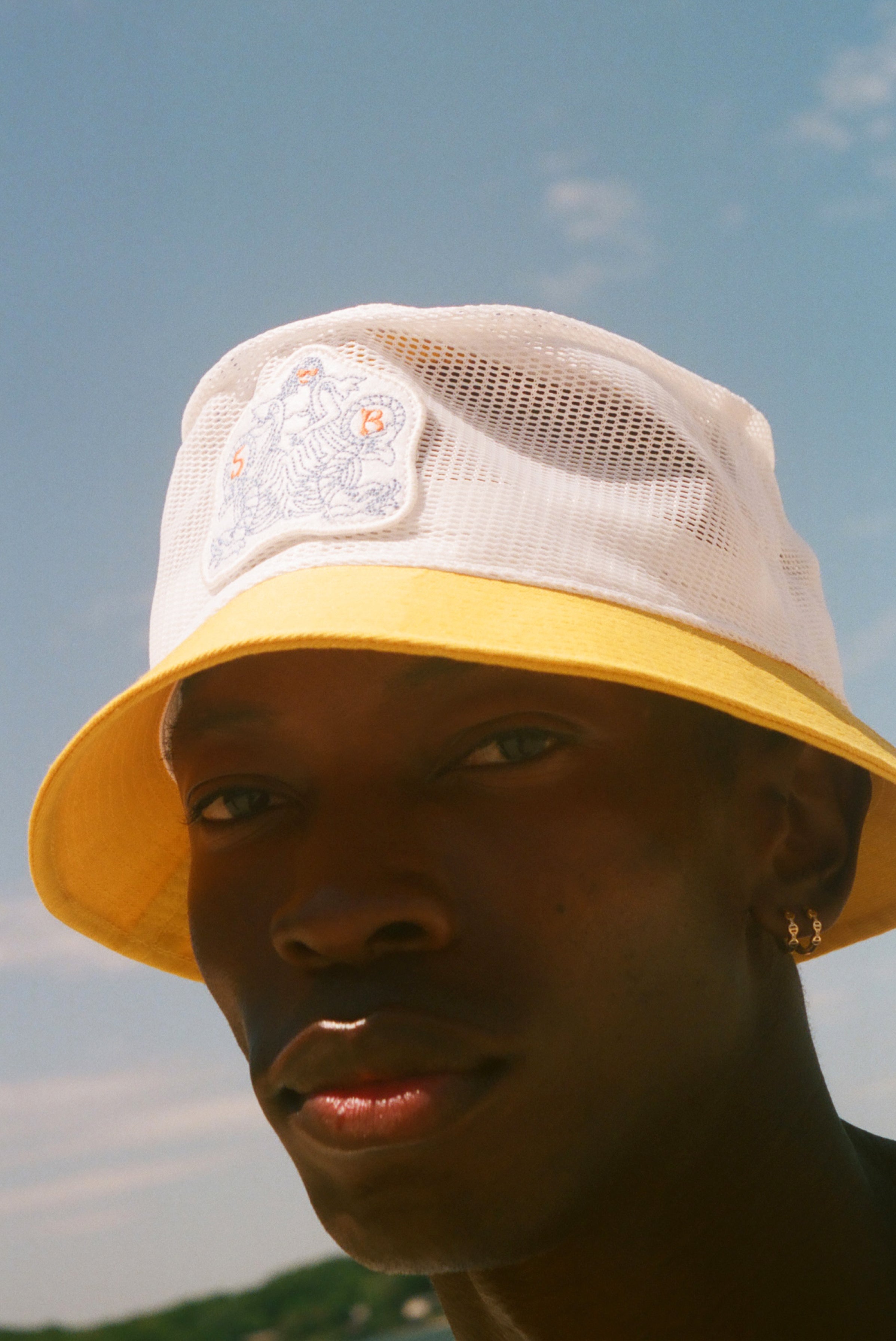 ‘Sunset Beach’ Bucket Hat