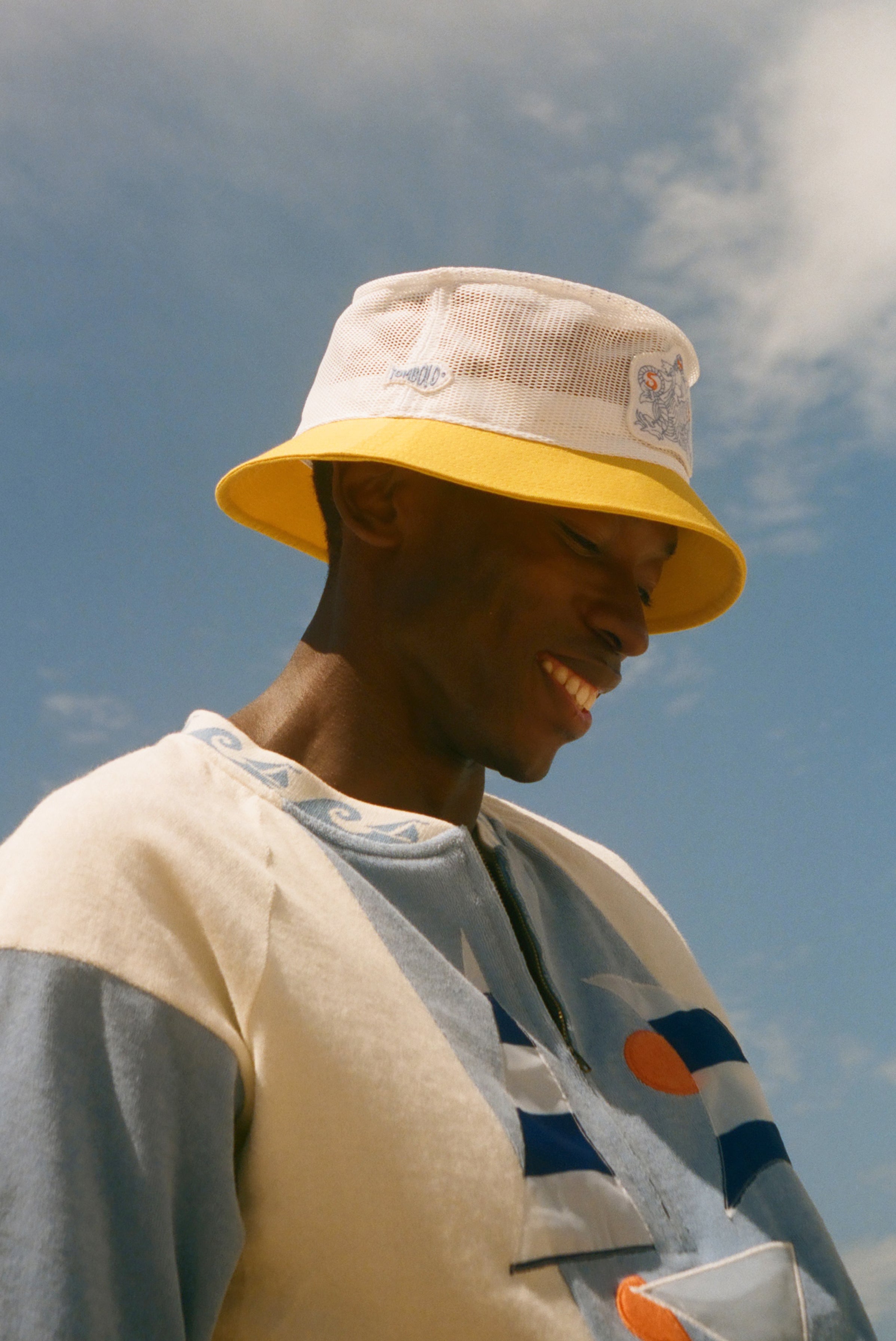 ‘Sunset Beach’ Bucket Hat