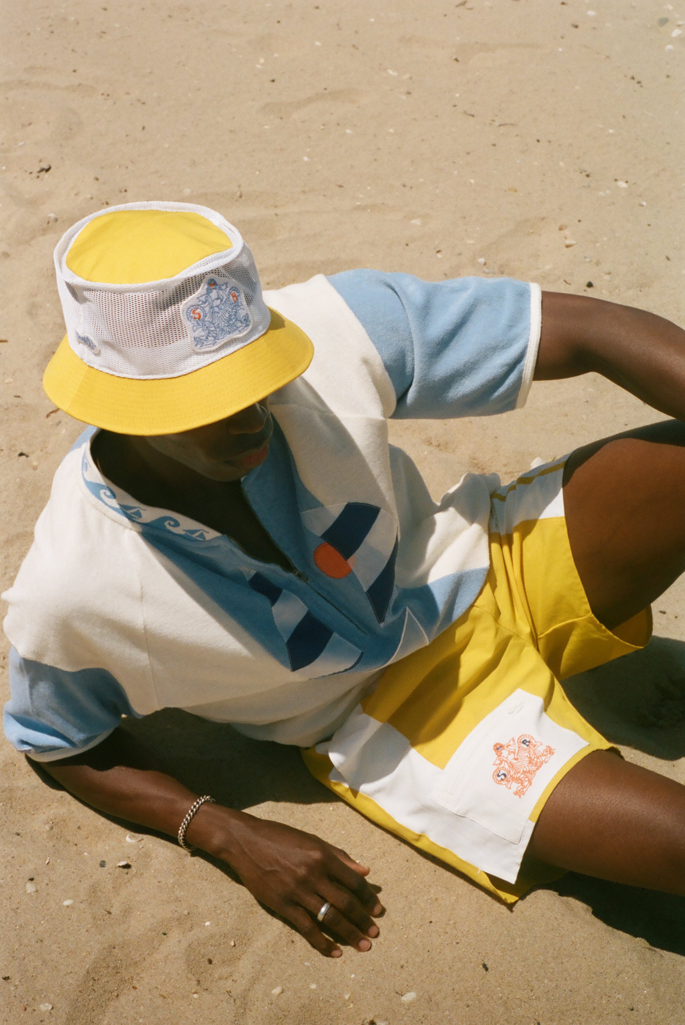 ‘Sunset Beach’ Bucket Hat