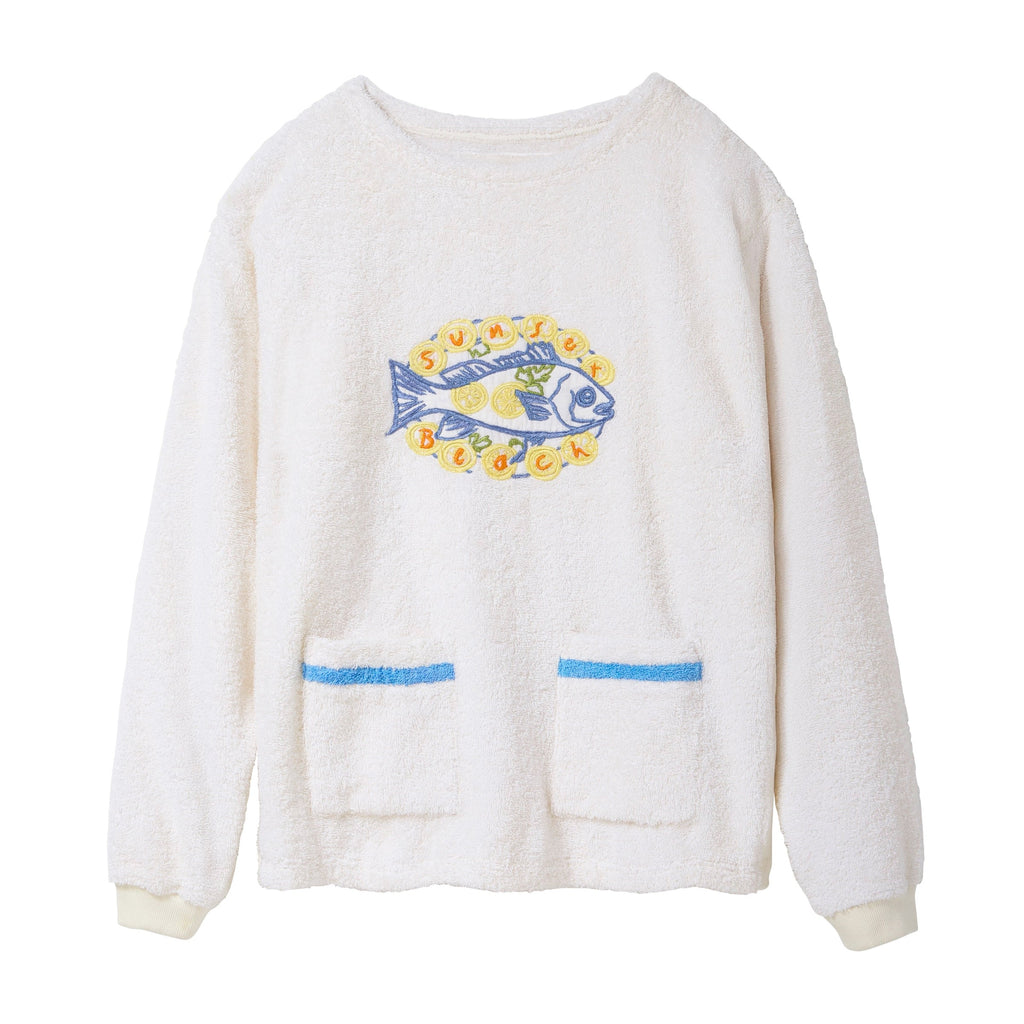 ‘Sunset Beach’ Branzino Boatneck