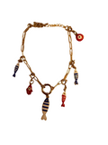 Charm bracelets (6 charms)
