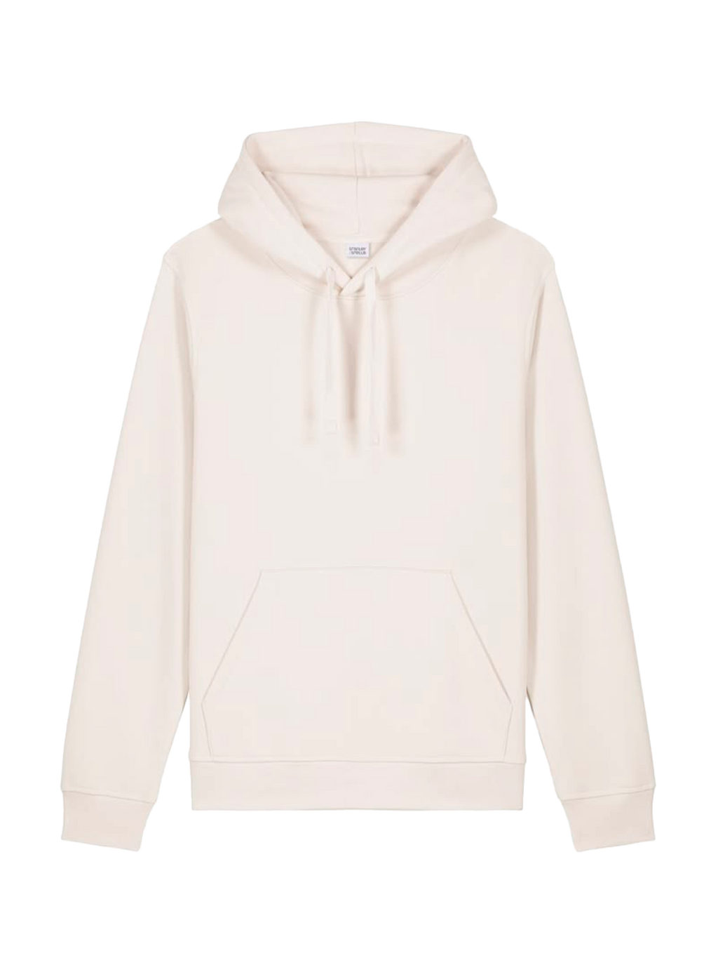 Mermaid Vintage White Hoodie