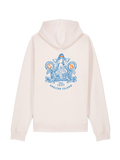 Mermaid Vintage White Hoodie