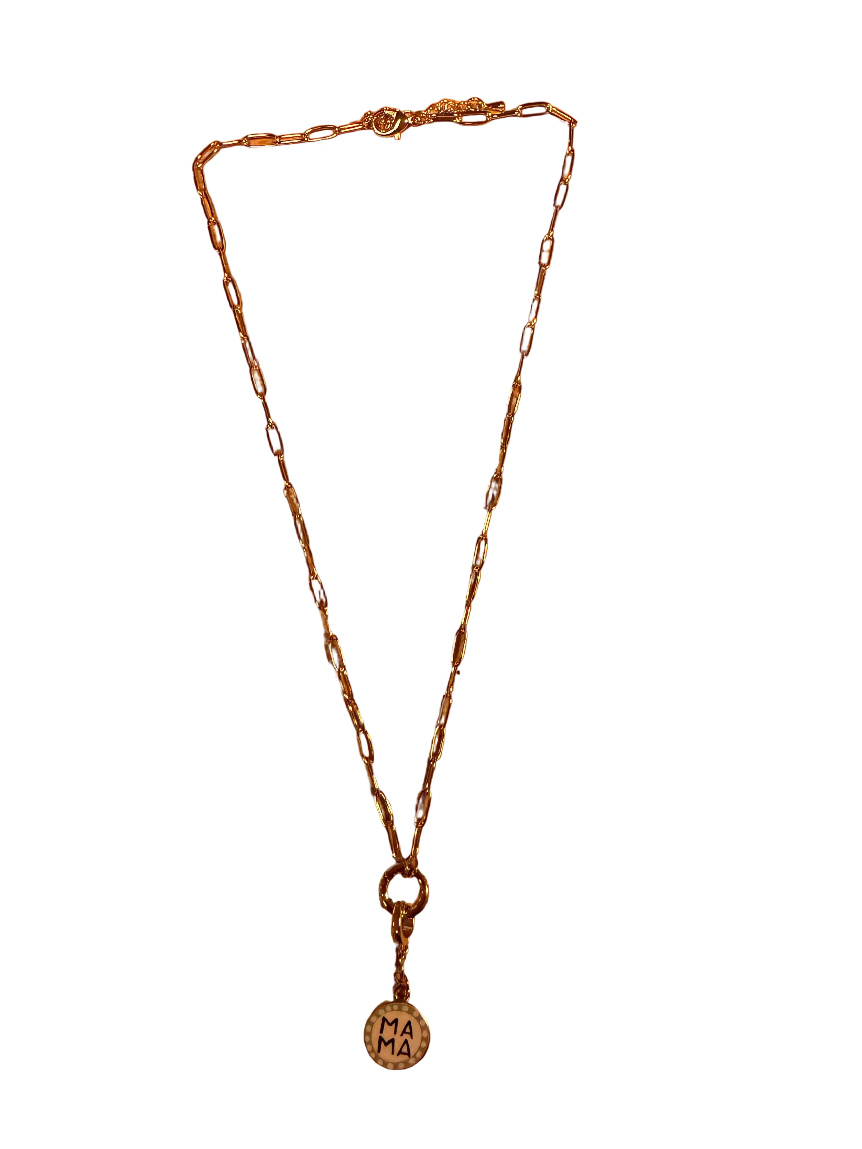 Mama Charm Necklace