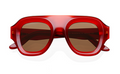 SASHA X RED SOLID