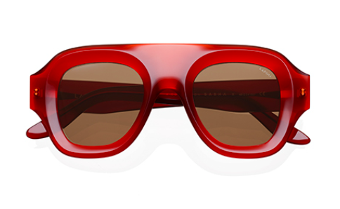 SASHA X RED SOLID