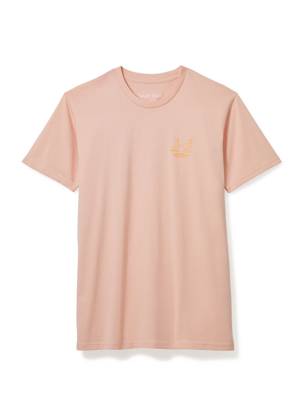 SSB BEACH LOVERS TEE - PALE PINK