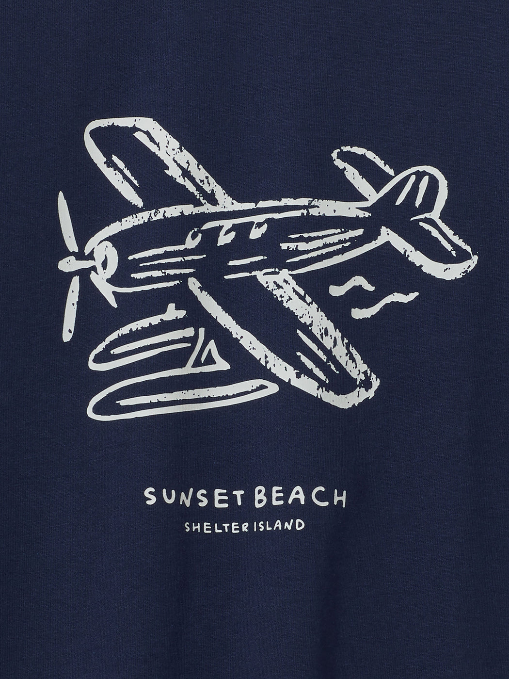 SSB SEAPLANE T-SHIRT - NAVY