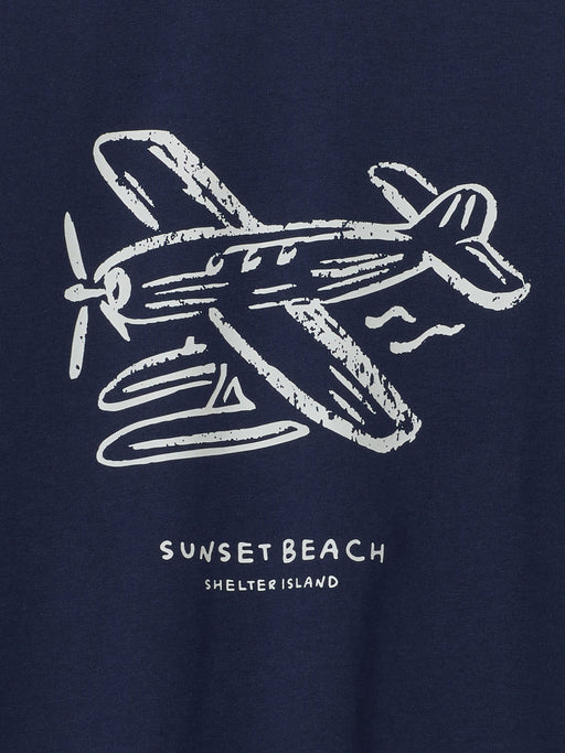 SSB SEAPLANE T-SHIRT - NAVY