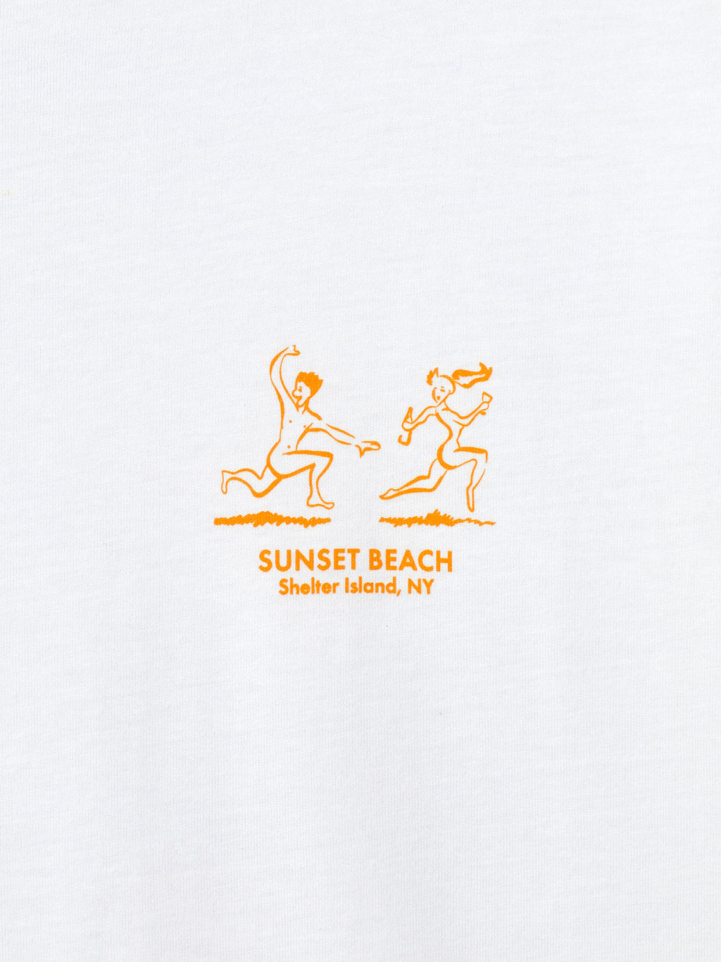 Beach Lovers Natural Tee