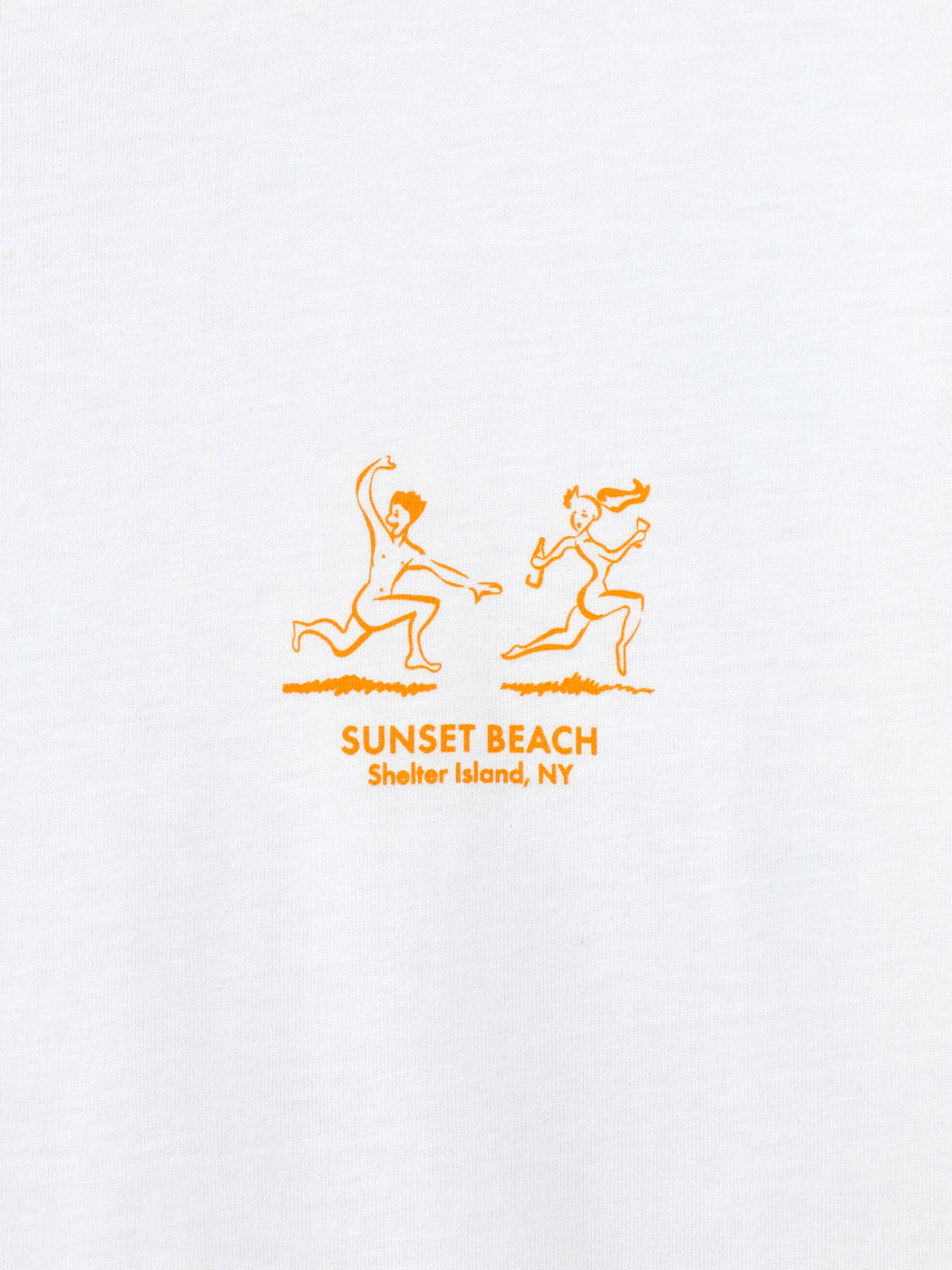 SSB BEACH LOVERS TEE - NATURAL