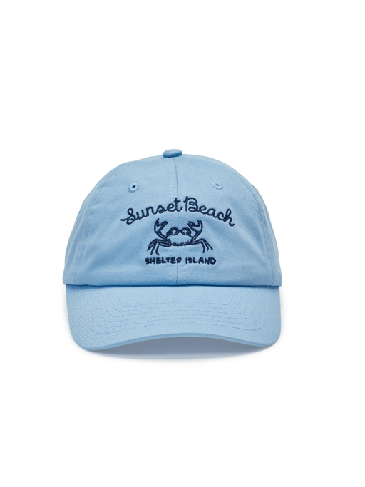 SSB CRAB CAP - LIGHT BLUE