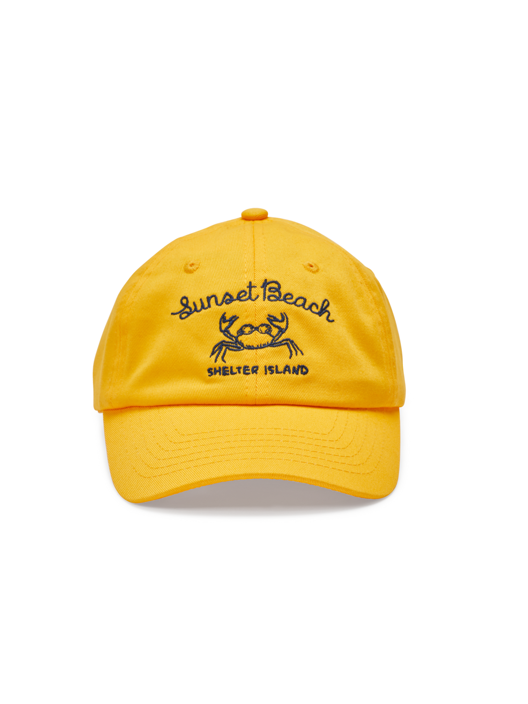 SSB CRAB CAP - YELLOW