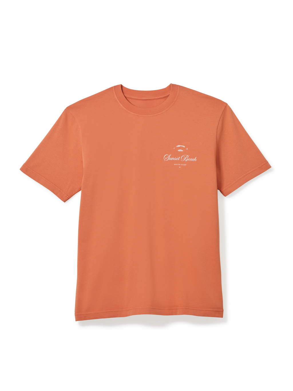 Fish & Fork Coral Tee