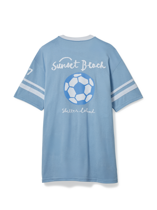 Soccer Jersey (Light Blue)