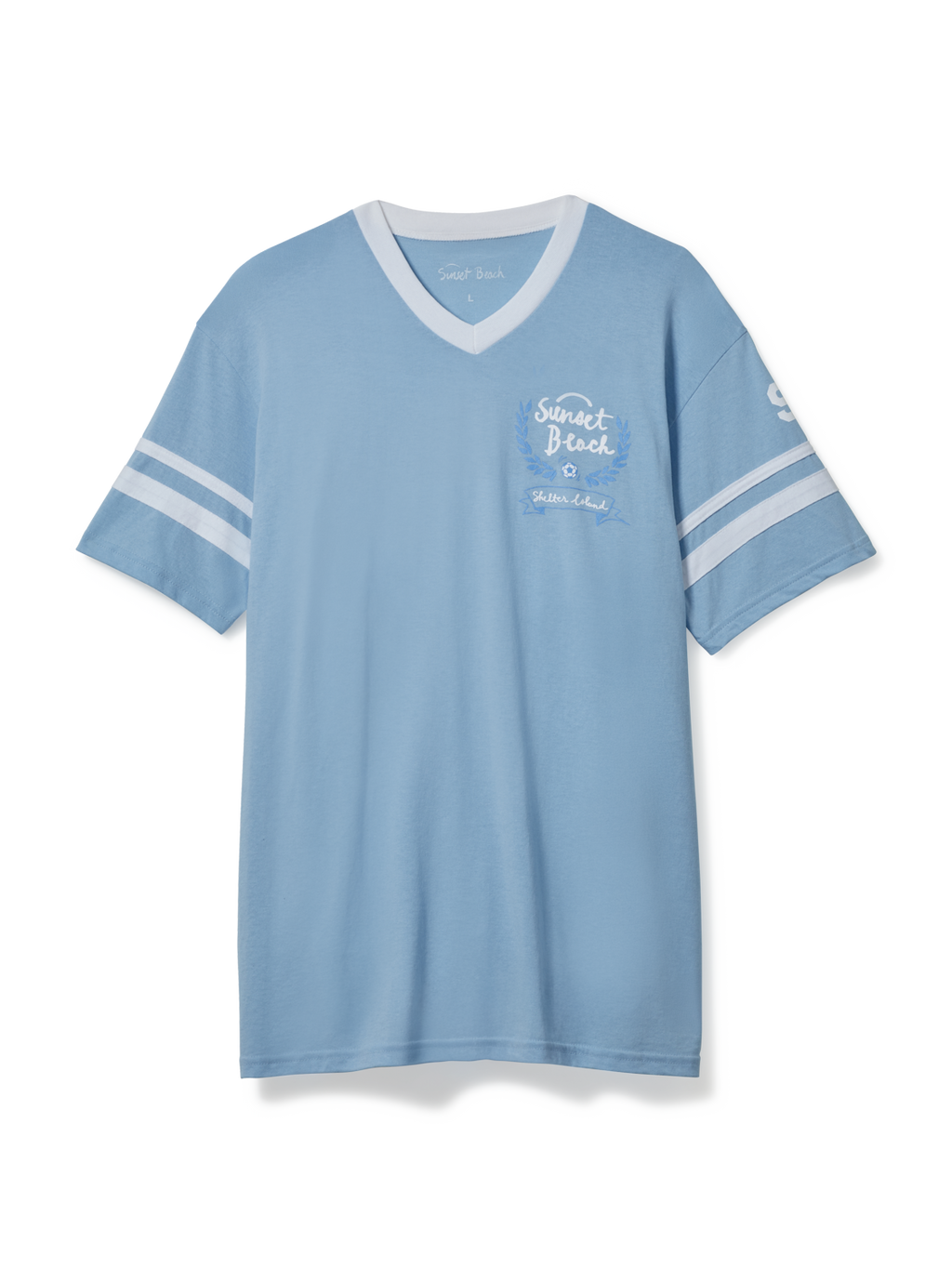 Light Blue Soccer Jersey