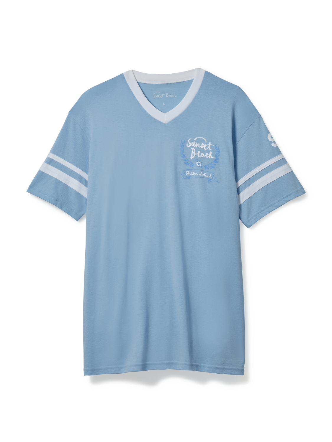 Light Blue Soccer Jersey