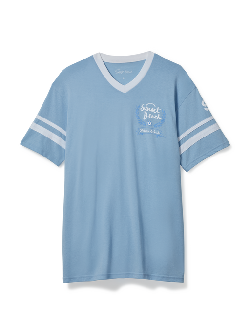 Soccer Jersey (Light Blue)