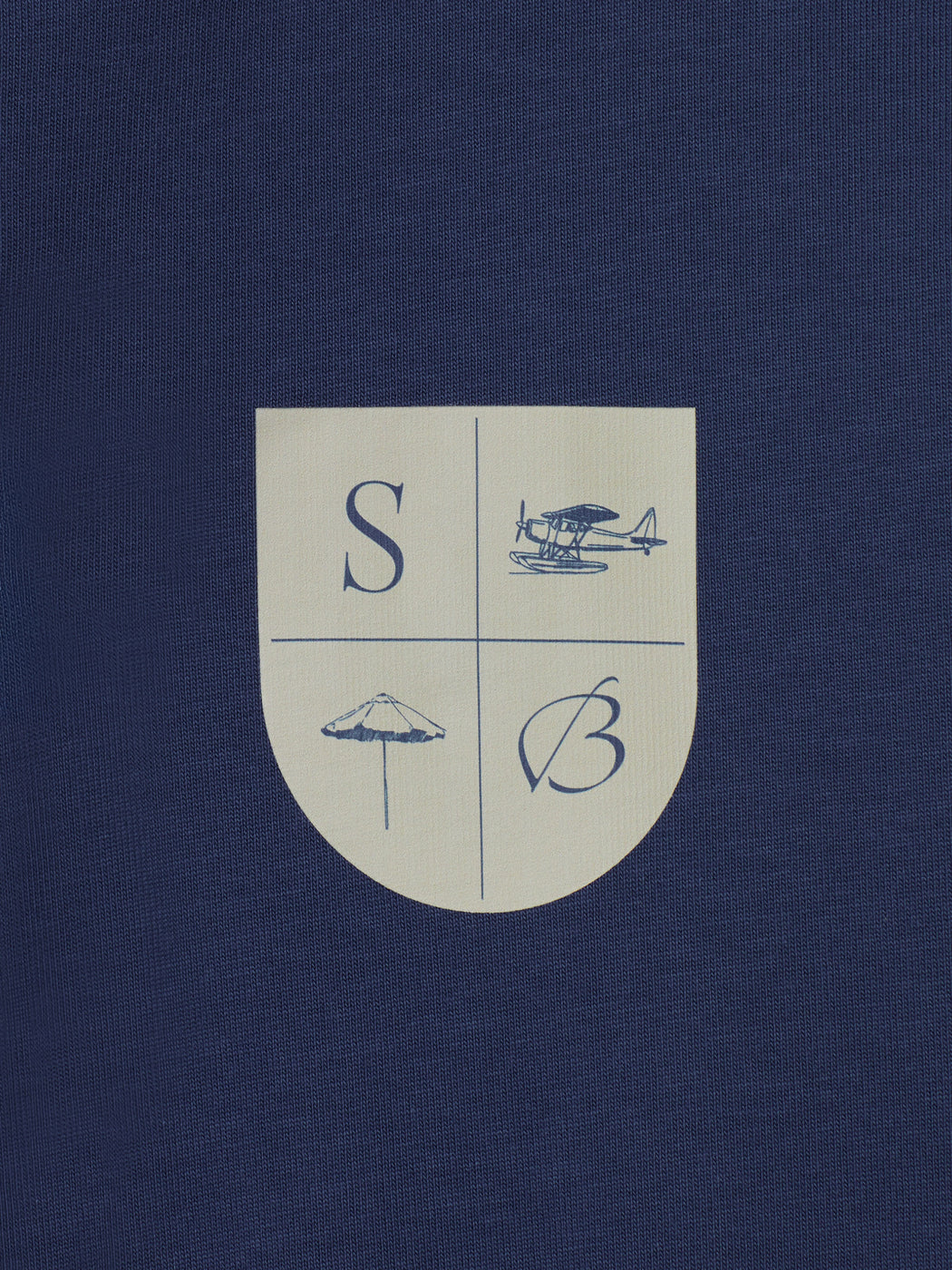 SSB PATCH POLO SHIRT - NAVY