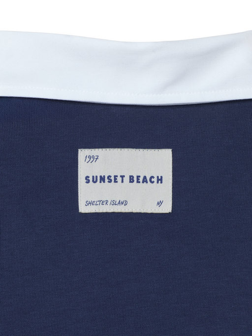 SSB PATCH POLO SHIRT - NAVY