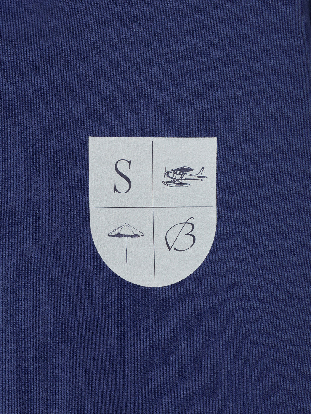 SSB PATCH CREWNECK - BLUE