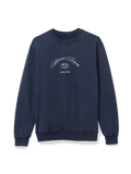 Rosé Sunset Navy Sweatshirt