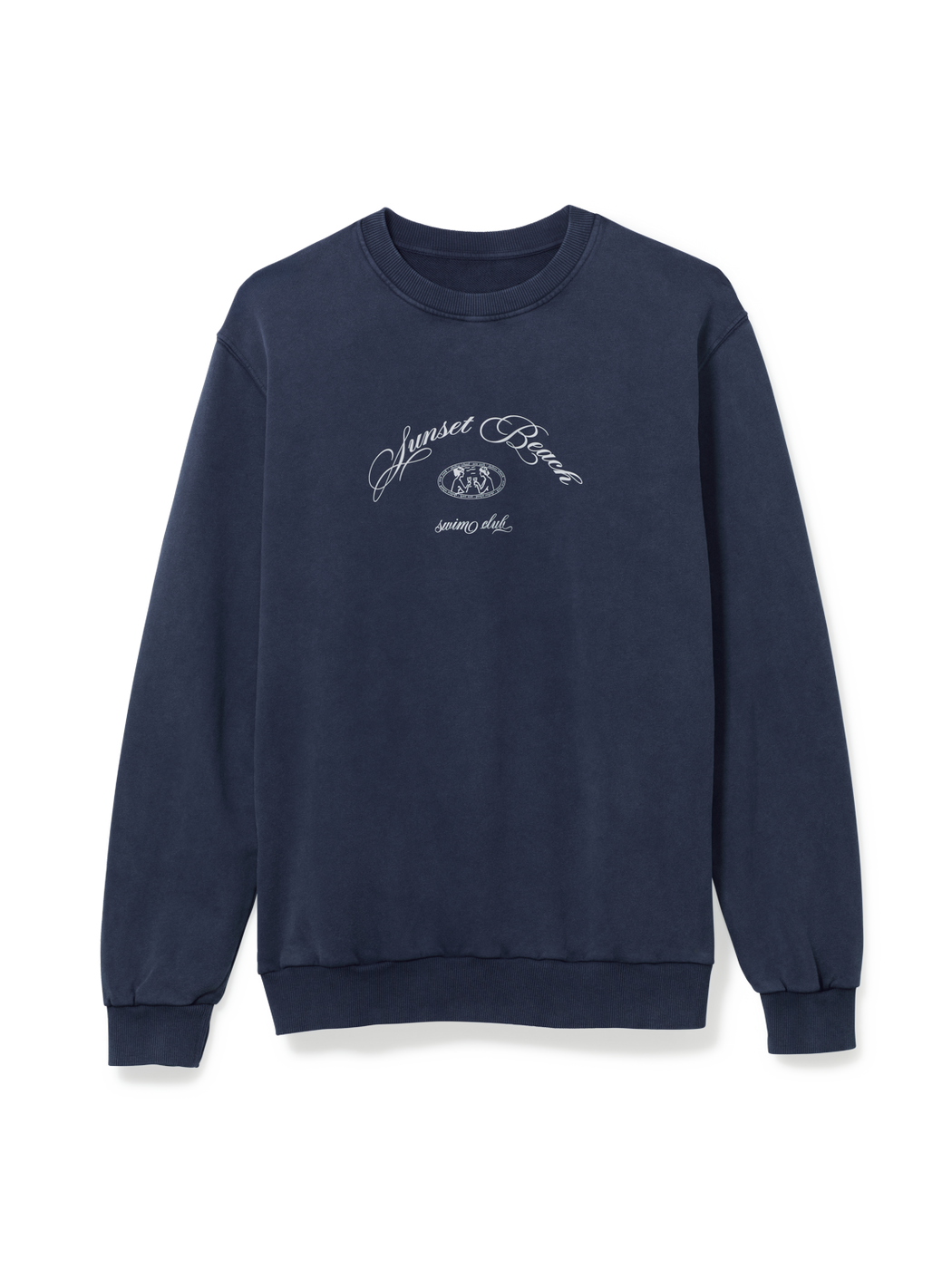 SSB ROSÉ SUNSET SWEATSHIRT - NAVY
