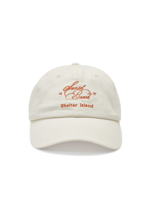 SSB SCRIPT LOGO CAP - SAND
