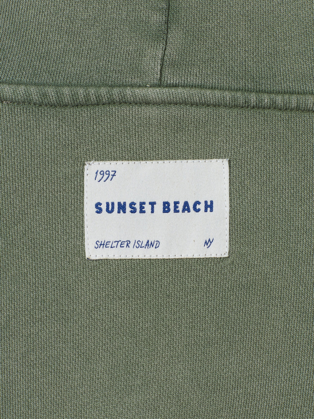 Script Green Hoodie