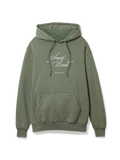 Script Green Hoodie