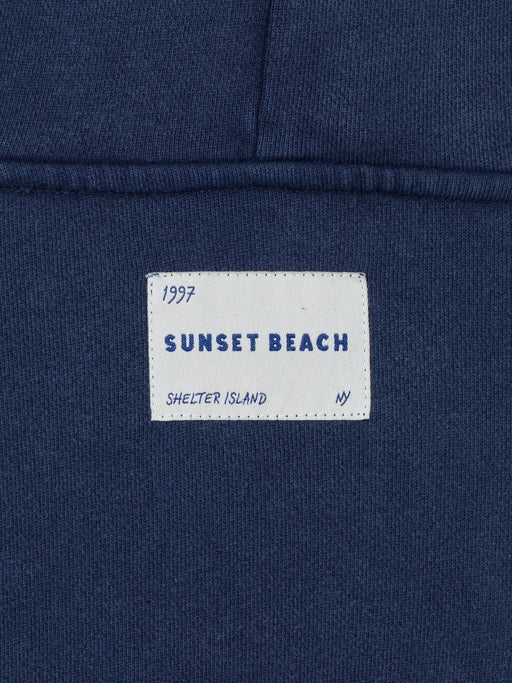 SSB SCRIPT HOODIE - NAVY