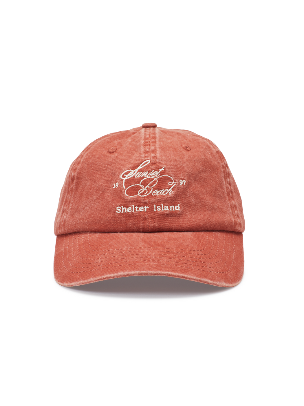 SSB SCRIPT LOGO CAP - CORAL