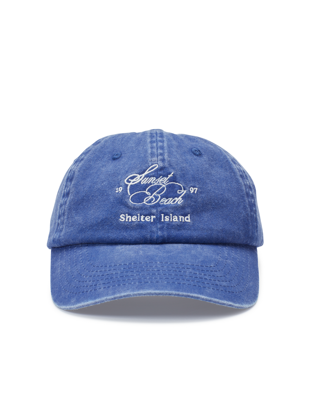 SSB SCRIPT LOGO CAP - BLUE