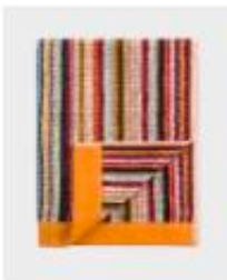 TOWEL LARGE SIG STRIPE