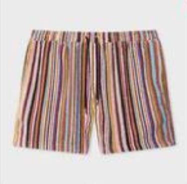 SIG STRIPE TERRY SHORTS