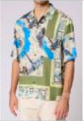 BLUE CITY PRINT SS SHIRT