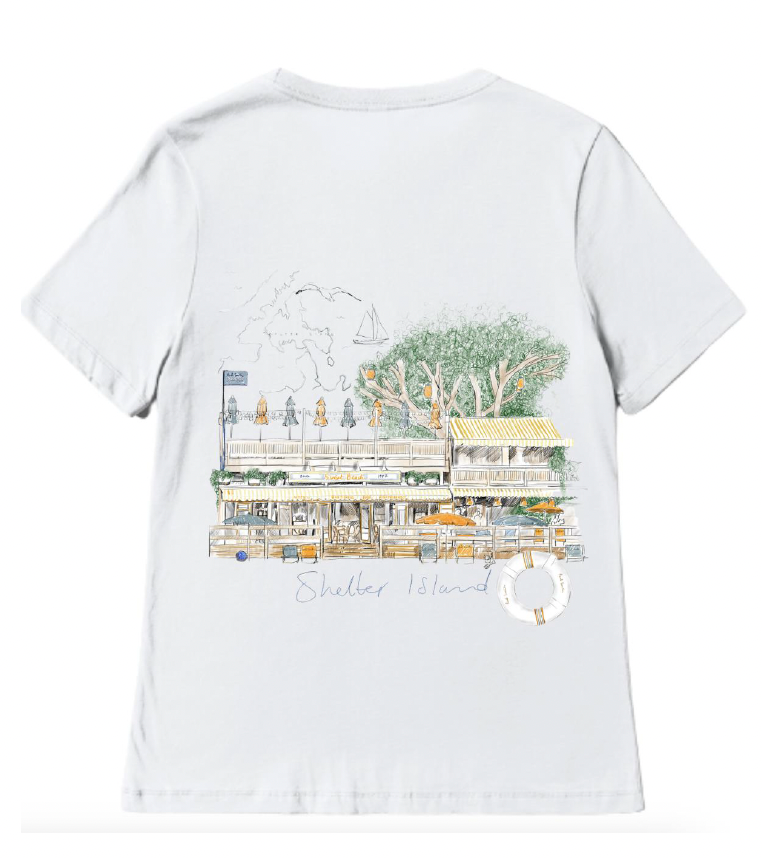 SSB x Paul Smith Co Branded Tee