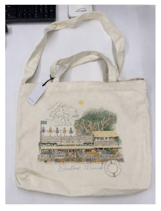 SSB x Paul Smith Co Branded Tote Bag